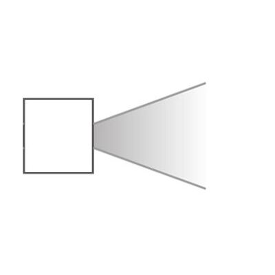 Lichtaustritt 1-Fach