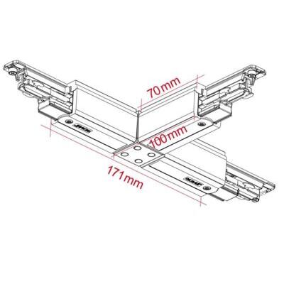 Global T-Verbinder
