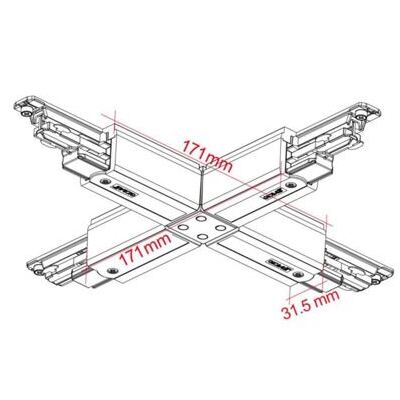 Global Kreuz-Verbinder