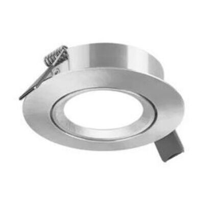 Supra Einbauring 80 aluminium-gebürstet