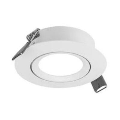 Supra Einbauring 80 weiss