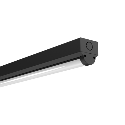 Balkenleuchte 1.2m schwarz
