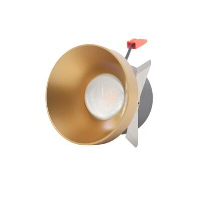 Einbauleuchte Optis ambergold