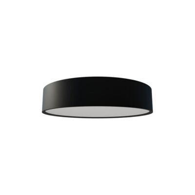 Anbauleuchte Modudisc 320 schwarz
