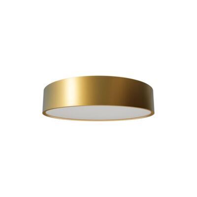 Anbauleuchte Modudisc 320 gold brushed