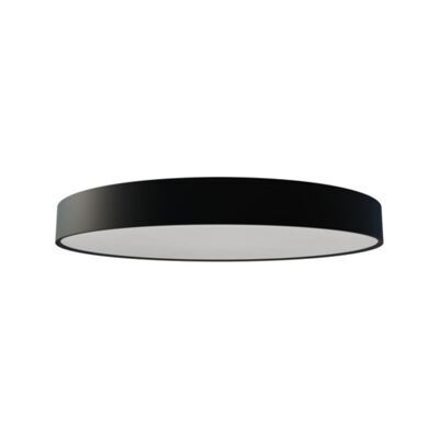 Anbauleuchte Modudisc 450 schwarz