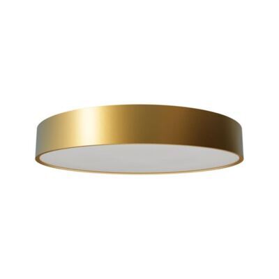 Anbauleuchte Modudisc 450 gold brushed