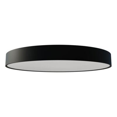 Anbauleuchte Modudisc 600 schwarz