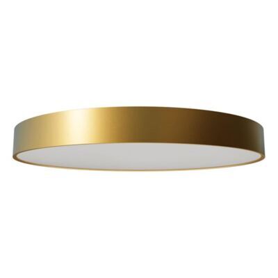 Anbauleuchte Modudisc 600 gold brushed