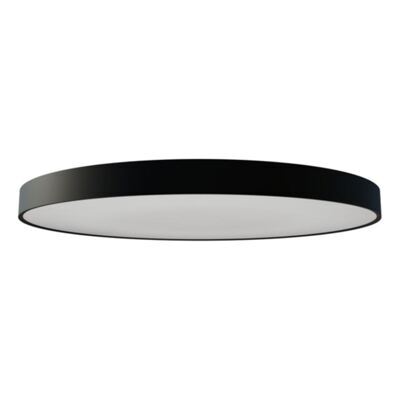 Anbauleuchte Modudisc 900 schwarz