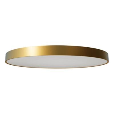 Anbauleuchte Modudisc 900 gold brushed