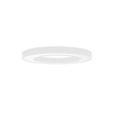 Anbauleuchte Ring 600 weiss