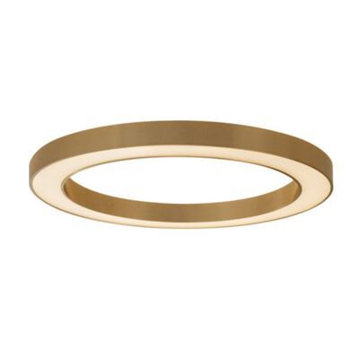 Anbauleuchte Ring 900 gold