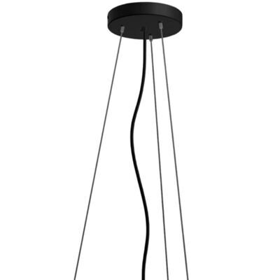 Pendel Set zu Modudisc 320/450 schwarz