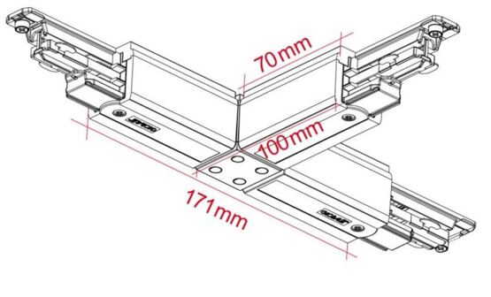 Global T-Verbinder