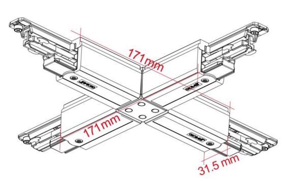 Global Kreuz-Verbinder