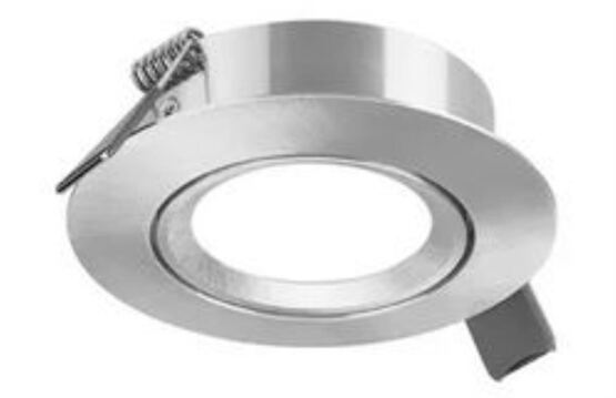 Supra Einbauring 80 aluminium-gebürstet