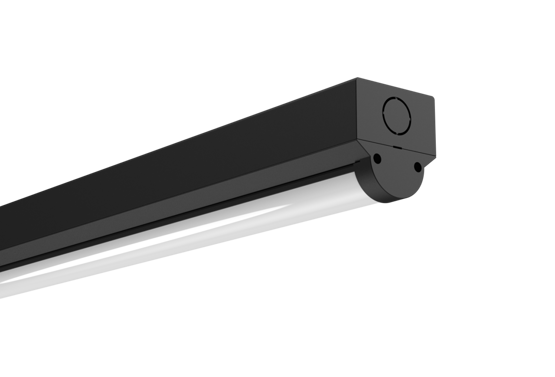 Balkenleuchte 1.2m schwarz