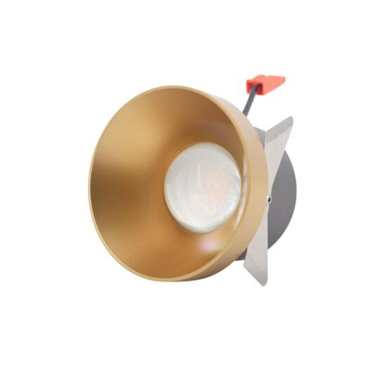 Einbauleuchte Optis ambergold