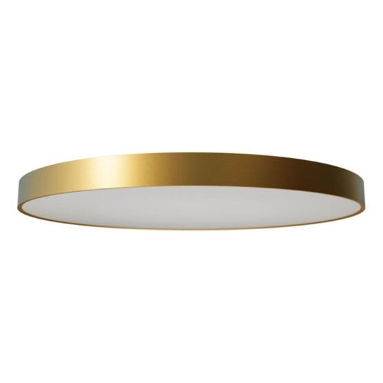 Anbauleuchte Modudisc 900 gold brushed