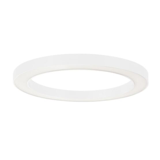 Anbauleuchte Ring 1200 weiss
