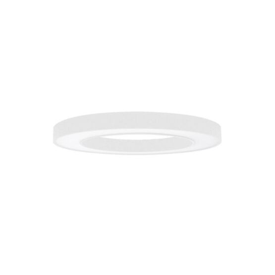 Anbauleuchte Ring 600 weiss