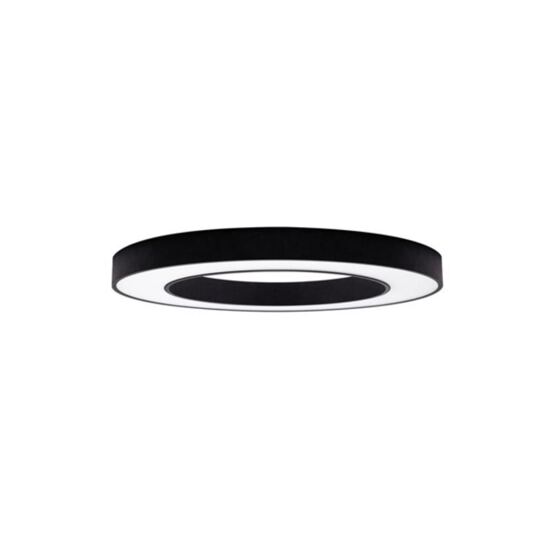 Anbauleuchte Ring 600 schwarz