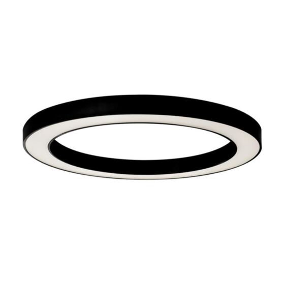 Anbauleuchte Ring 900 schwarz