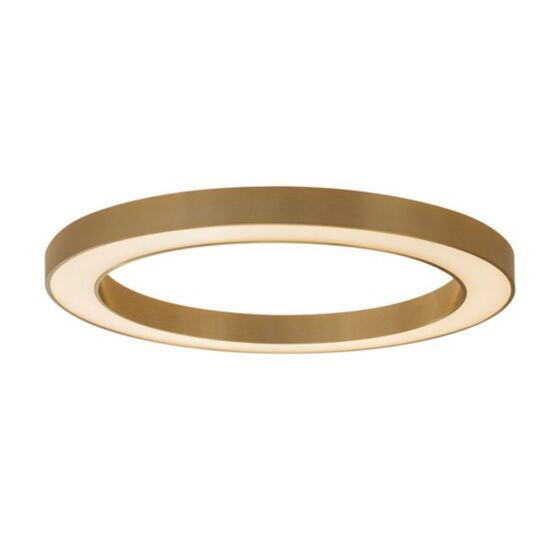 Anbauleuchte Ring 900 gold